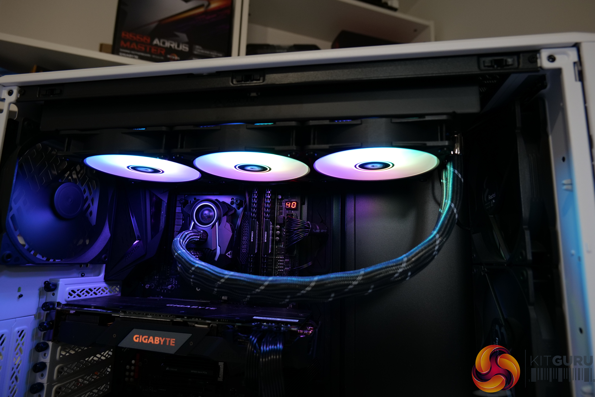 Arctic Liquid Freezer II 280 Review Layout, design and features