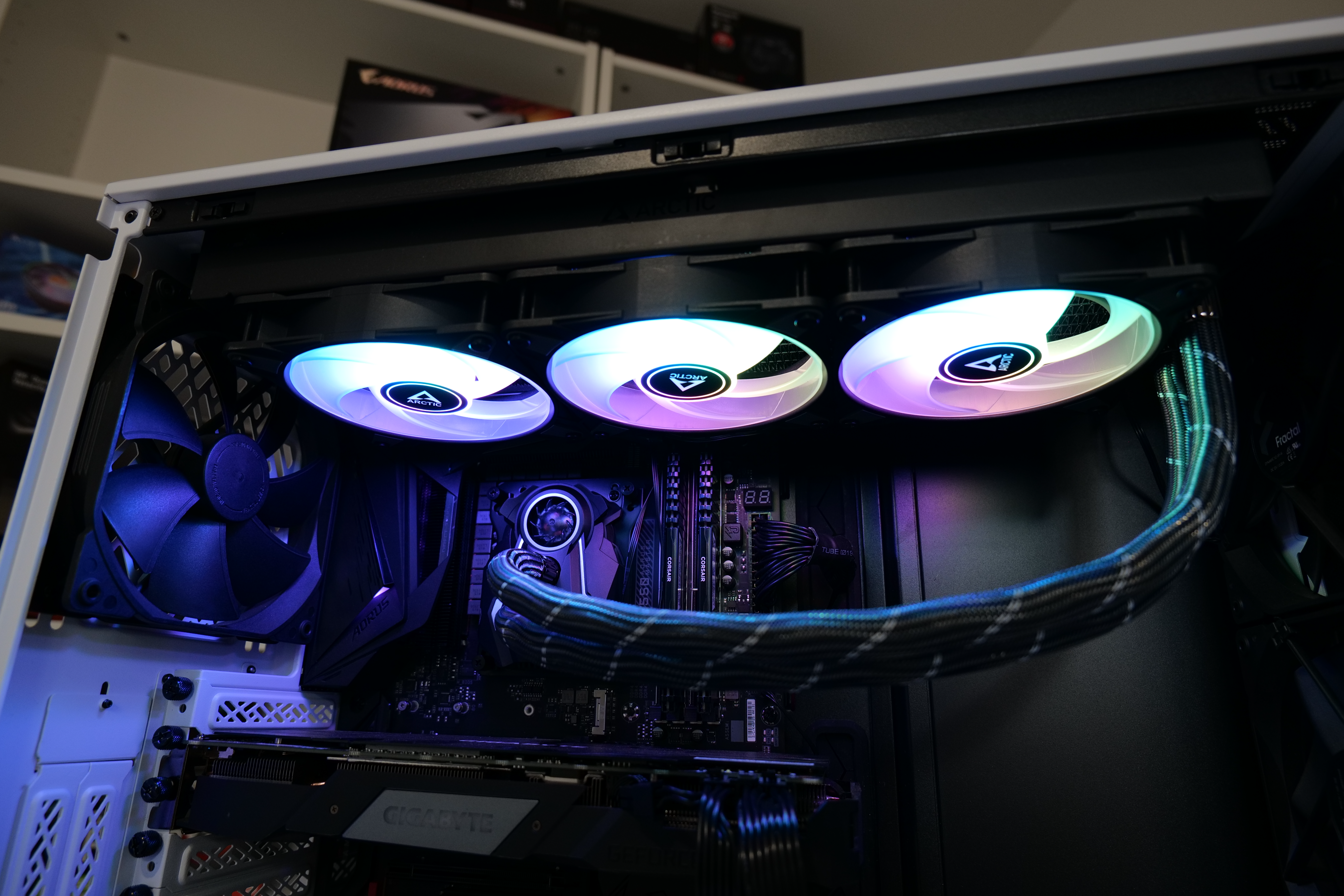 Arctic Liquid Freezer II 360 A-RGB Review | KitGuru