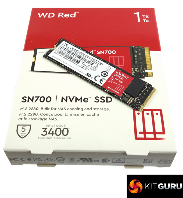 WD Red SN700 1TB NVMe SSD Review