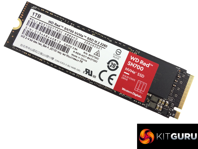 WD Red SN700 1TB NVMe SSD Review | KitGuru