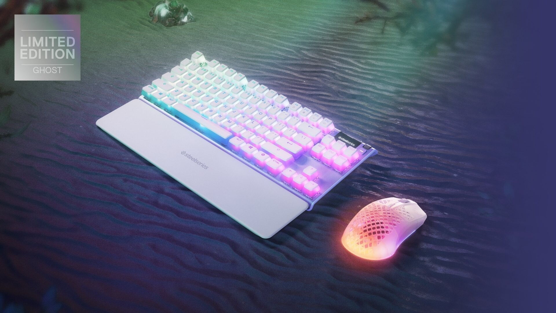 SteelSeries launches Limited Edition 'Ghost' Apex 7 TKL and Aerox 3  Wireless