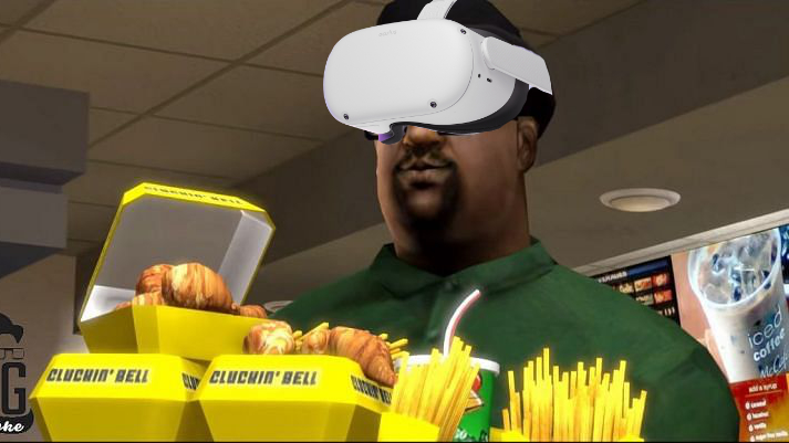 GTA San Andreas coming to VR