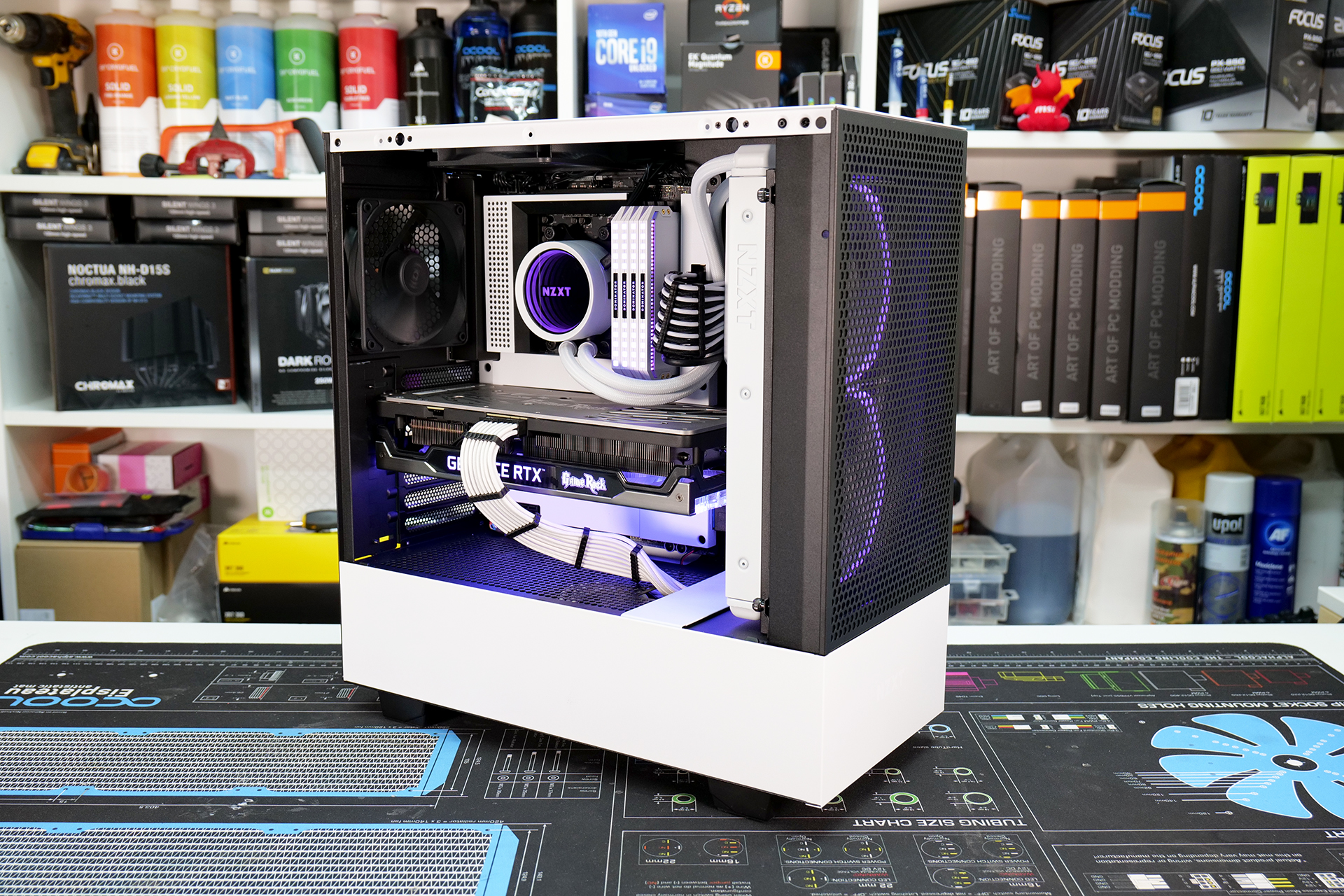 NZXT White Build – Featuring H510 Flow | KitGuru