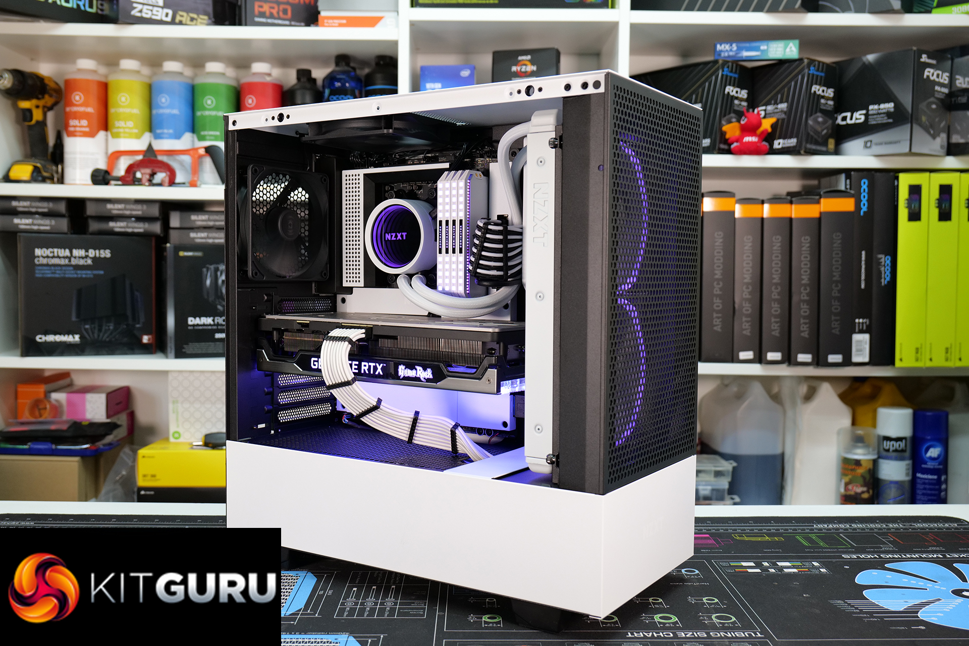 NZXT White Build – Featuring H510 Flow | KitGuru