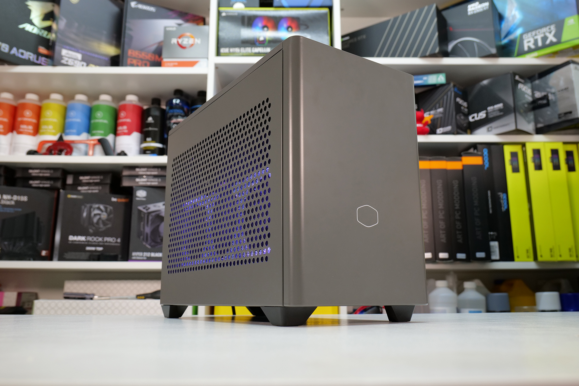 Cooler Master Masterbox NR200 Chassis Review - Funky Kit