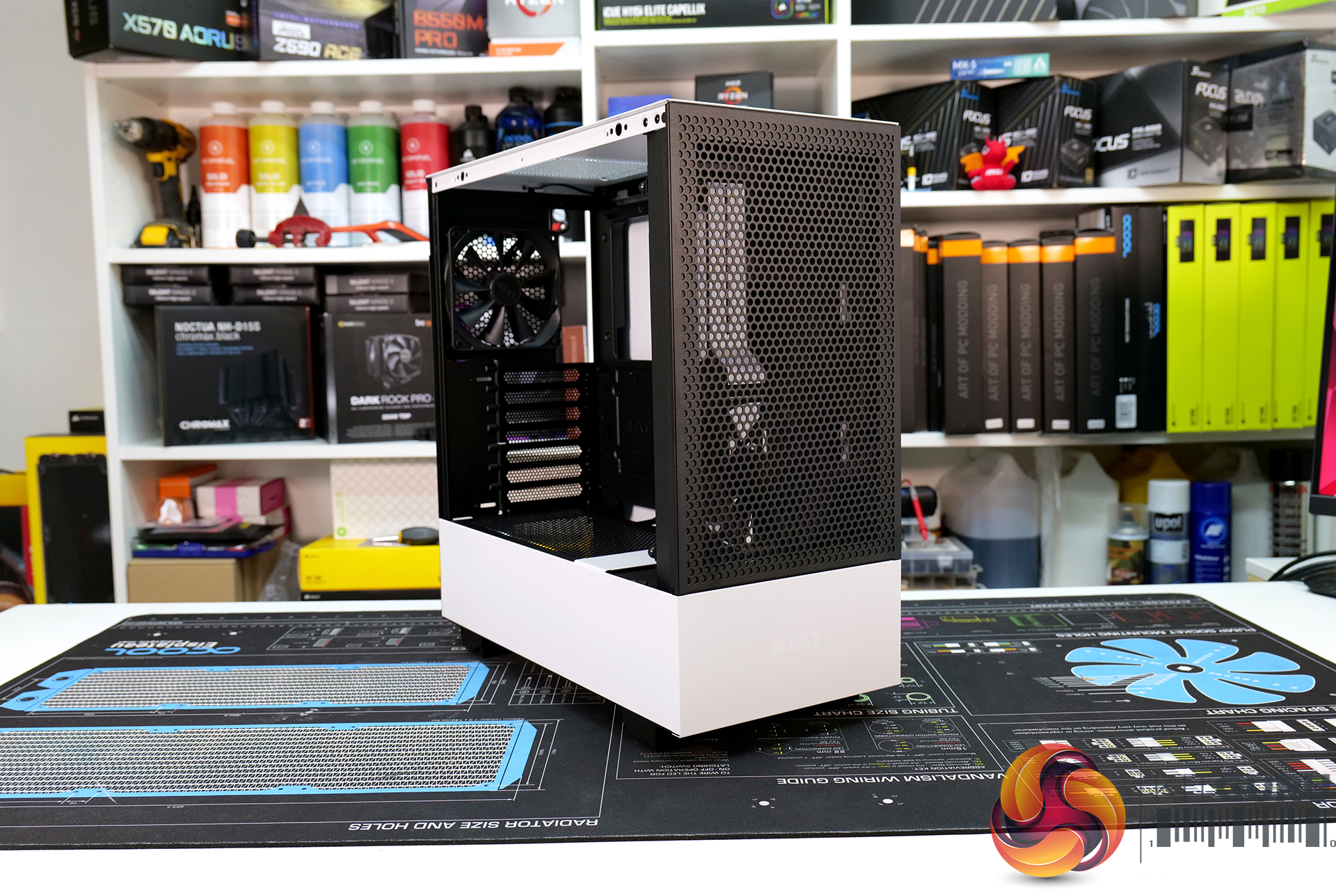 NZXT White Build – Featuring H510 Flow | KitGuru