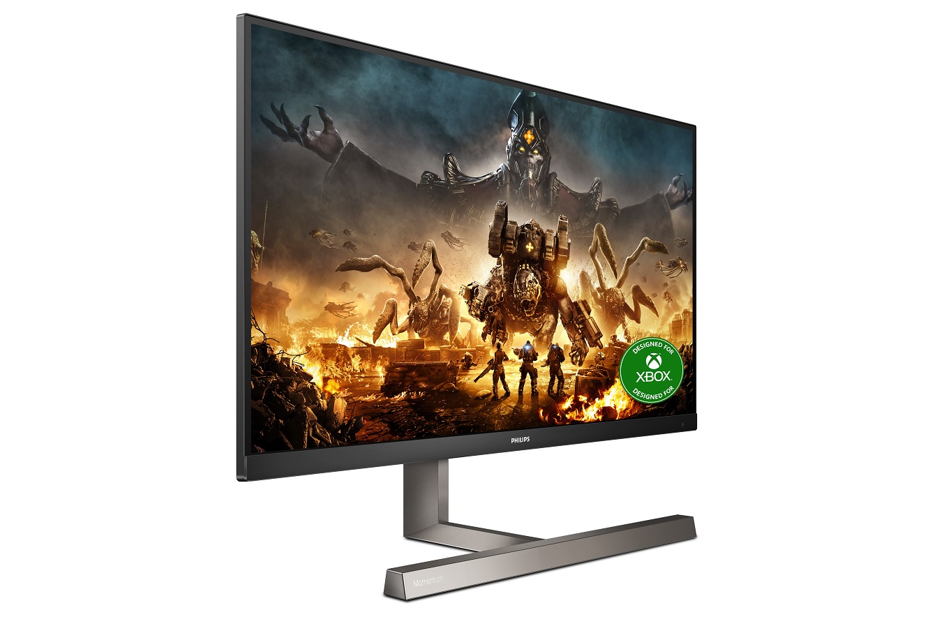 Philips Momentum 27″ and 32″ console gaming displays boast 4K at 120Hz with  HDR | KitGuru