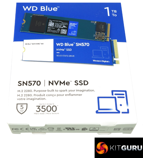 WD Blue SN570 1TB SSD Review | KitGuru