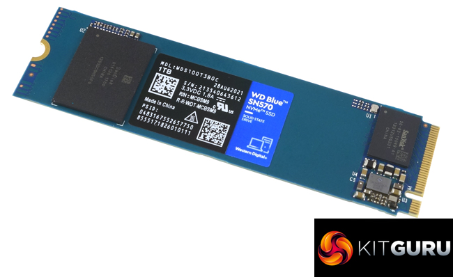 WD Blue SN570 1TB SSD Review | KitGuru