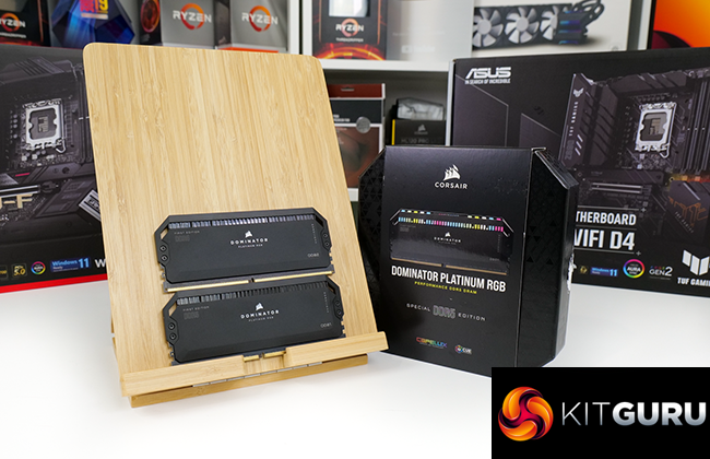 Corsair Dominator Platinum RGB DDR5 5200MHz 32GB Review | KitGuru