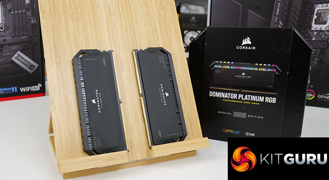 Corsair Dominator Platinum RGB DDR5-5200 C38 Review: Still Dominating