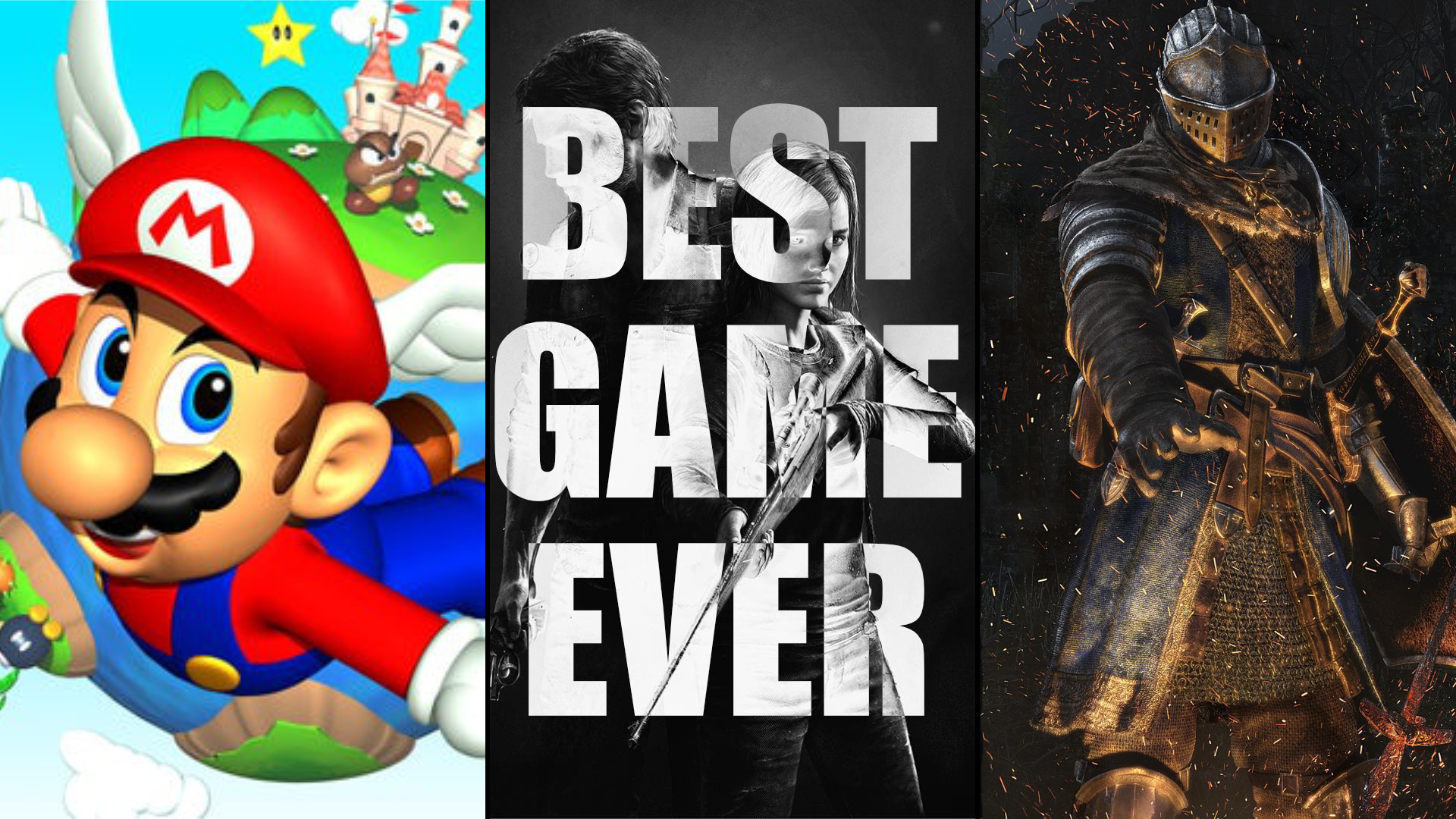 Gaming fans vote for best games of all time – and Super Mario didn't win