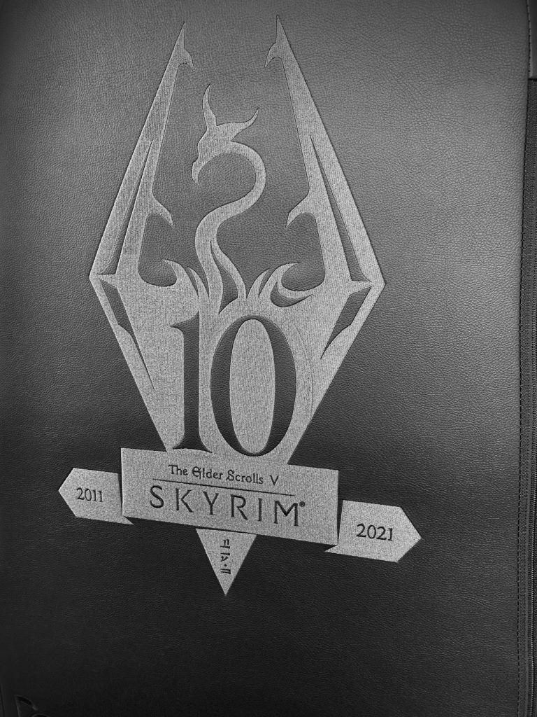 noblechairs launches Skyrim Anniversary Edition gaming chair KitGuru
