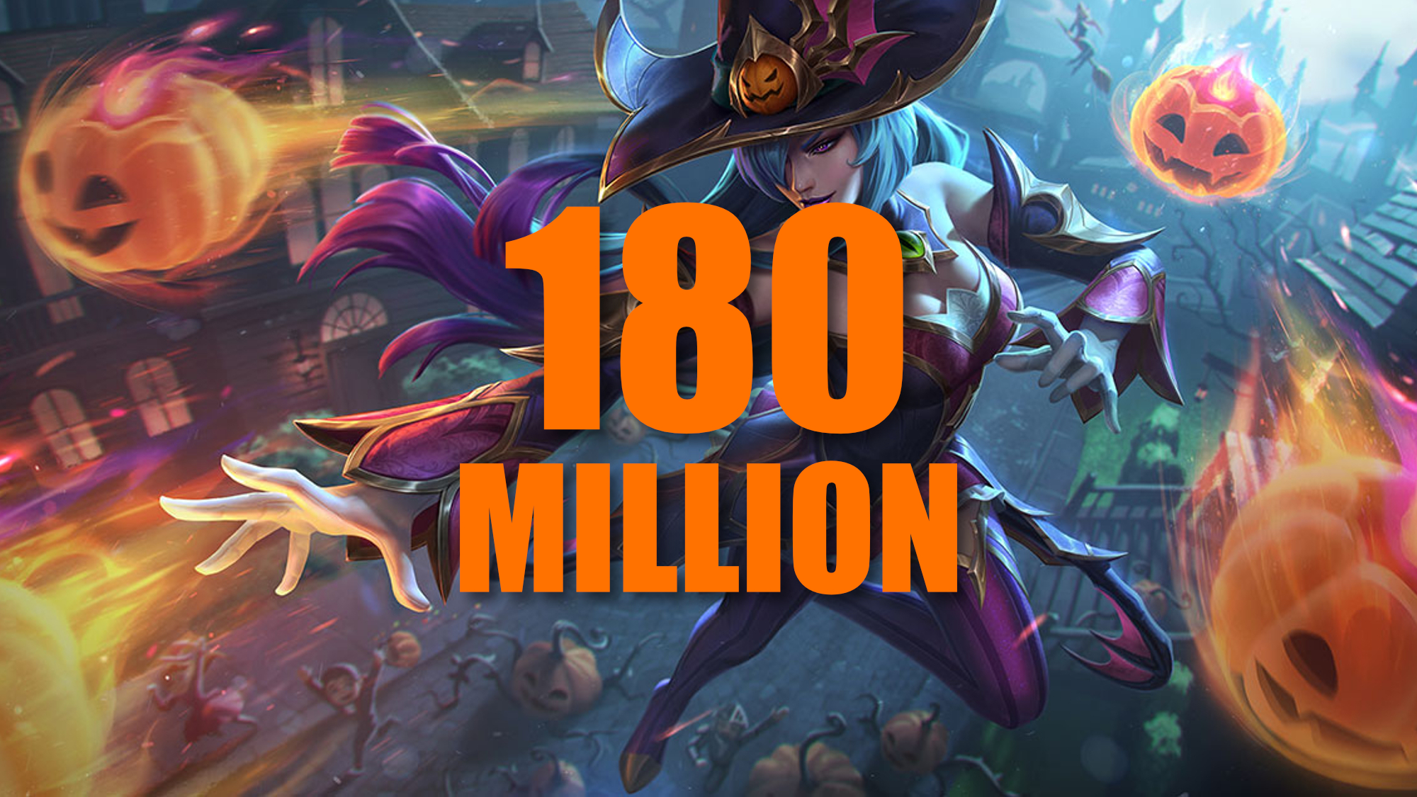 Riot announces 180 million monthly players across Runeterra games (LoL,  LoR, TFT, WR) : r/leagueoflegends