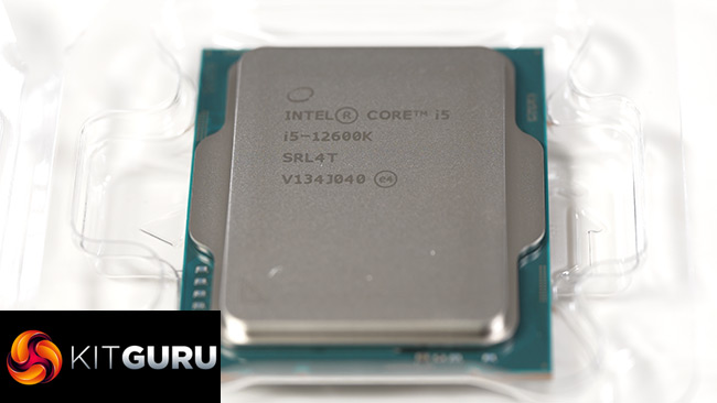 Intel Core i5-12600K Review