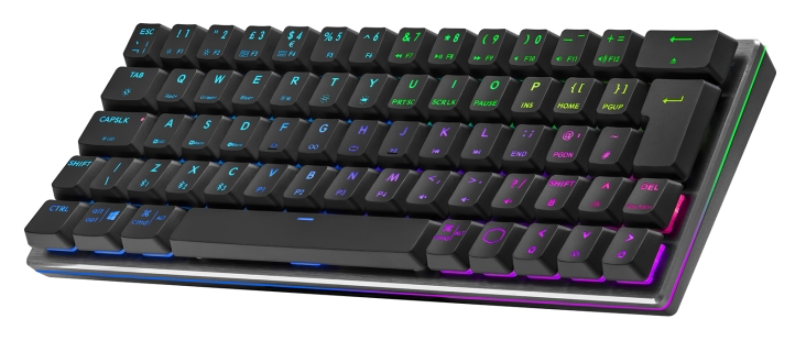 郵送可！sk622 cooler master Amazon.com: Cooler Master SK622 Wireless 60% Sliver White