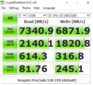 Test SSD Seagate Firecuda 530 2 To : Le plus rapide de tous ? :  Introduction, page 1
