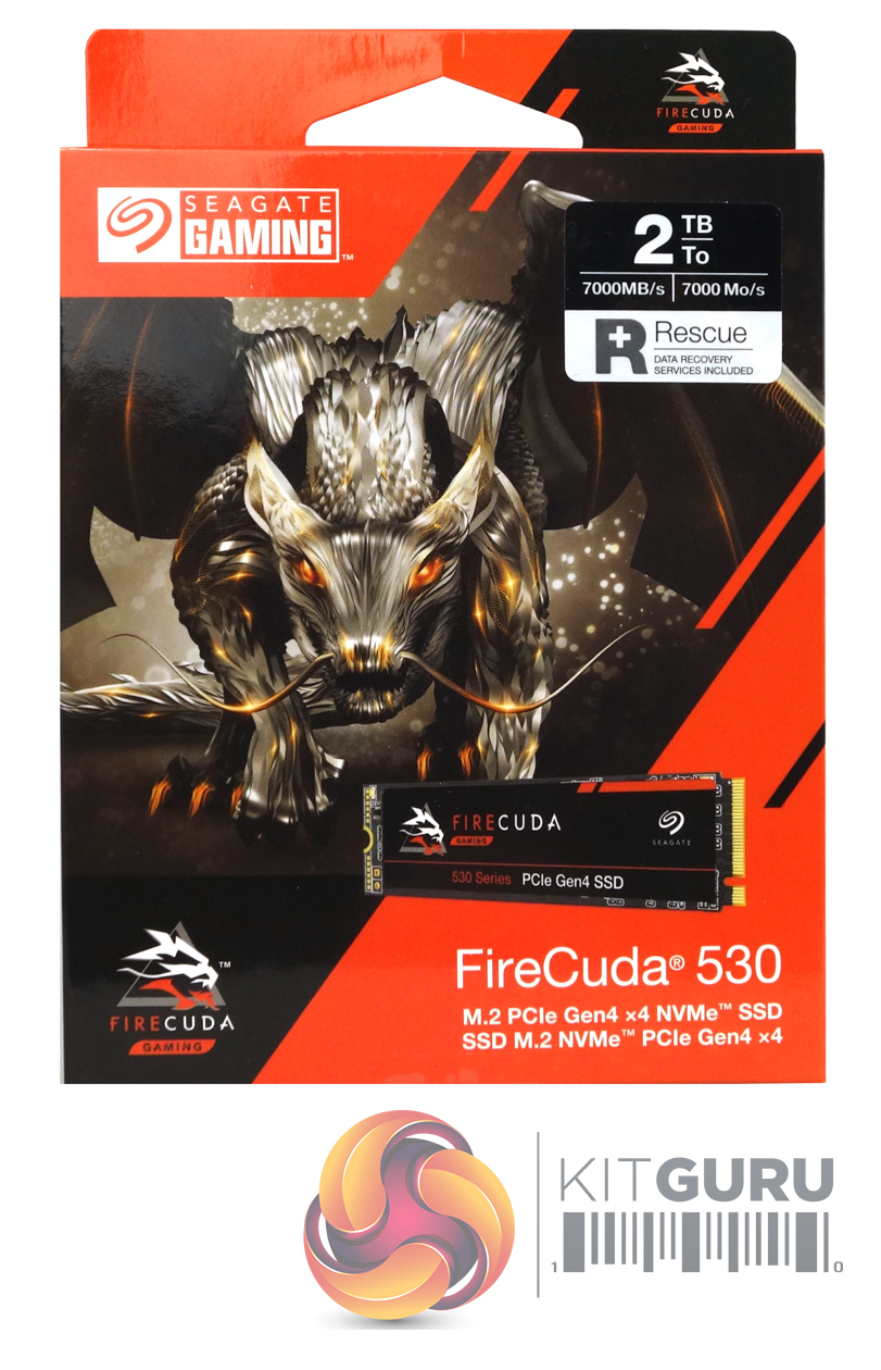 Seagate FireCuda 530 2TB SSD Review - The Throughput Leader