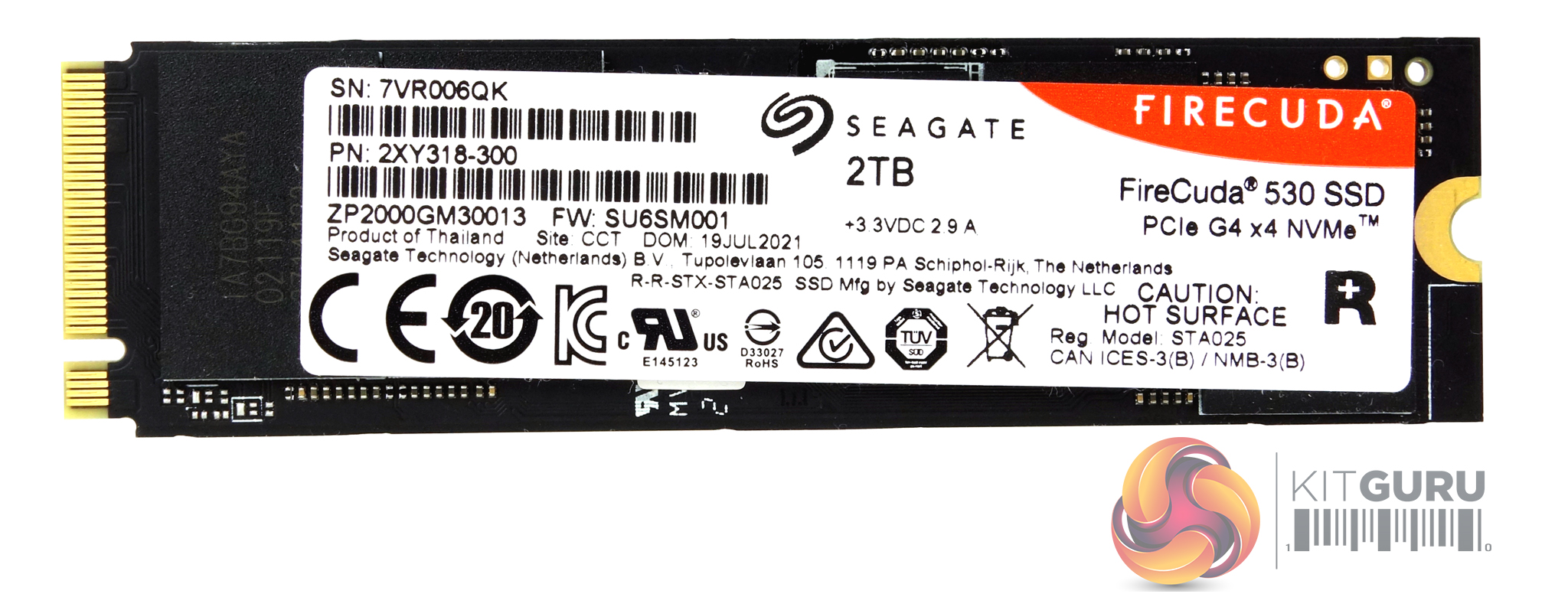 Seagate FireCuda 530 2TB SSD Review