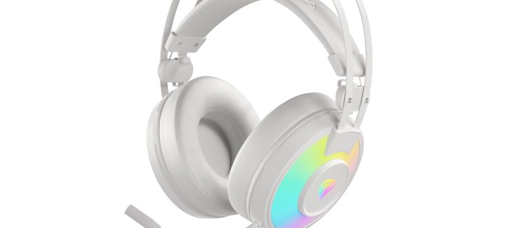 Genesis launches white Neon 600 RGB gaming headset | KitGuru