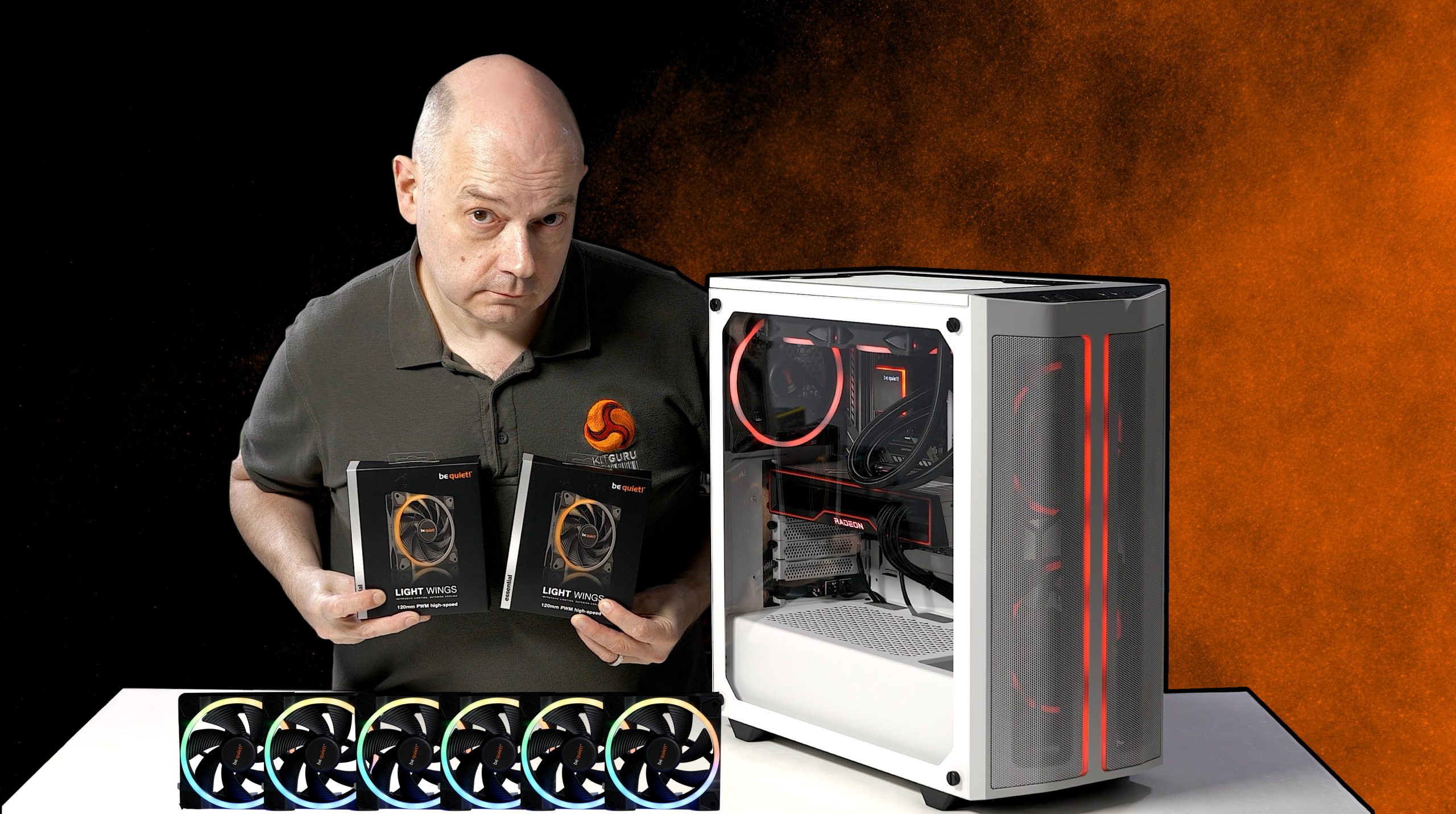 be quiet! Light Wings Showcase System Build | KitGuru