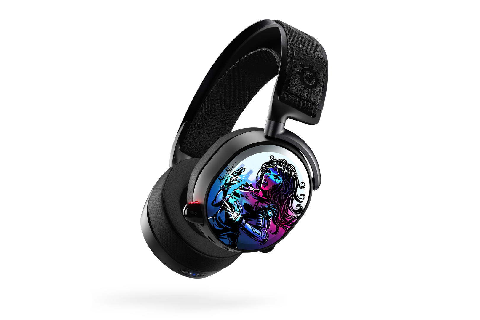 SteelSeries announces Limited Edition ‘Neo Noir’ peripherals KitGuru