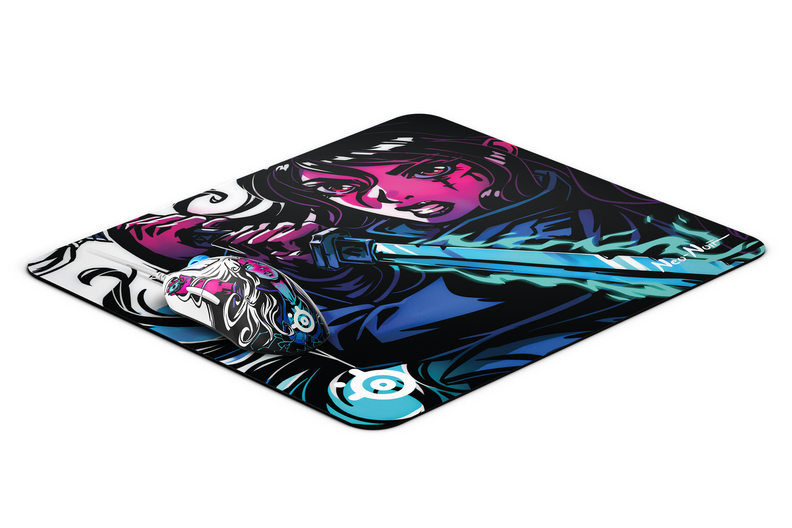 SteelSeries announces Limited Edition ‘Neo Noir’ peripherals KitGuru