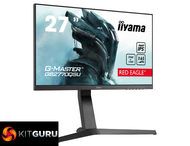 iiyama GB2770QSU 1440p/165Hz Monitor Review