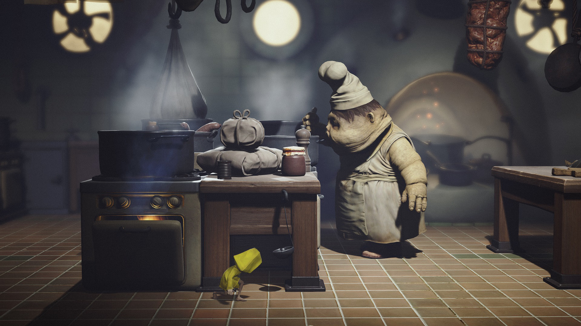 Little Nightmares 2 Bundle Features Diorama, Next-Gen Upgrades Confirmed