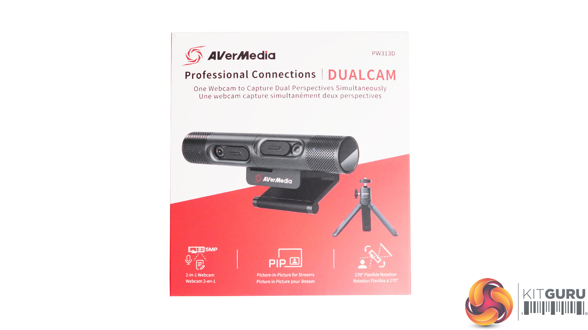 AverMedia DualCam PW313D – 2-in-1 Webcam Review | KitGuru