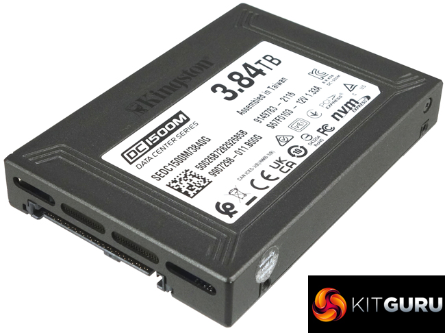 Kingston Kingston Technology DC1500M U.2 Enterprise SSD 960 Go PCI Express 3.0 3D TLC NVM 