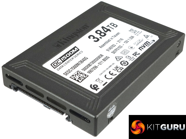 Kingston DC1500M SSD | KitGuru