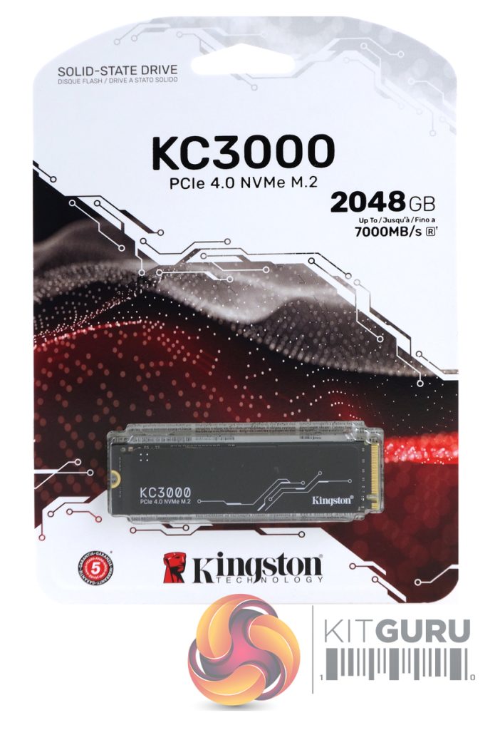Kingston KC3000 2TB SSD Review KitGuru Part 2
