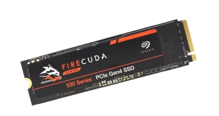 SEAGATE FireCuda 530 1TB Gen4 NVMe SSD Review 