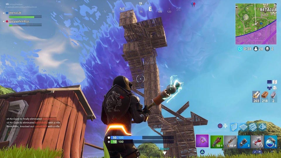 Epic, de Ranked Zero Build — Fortnite