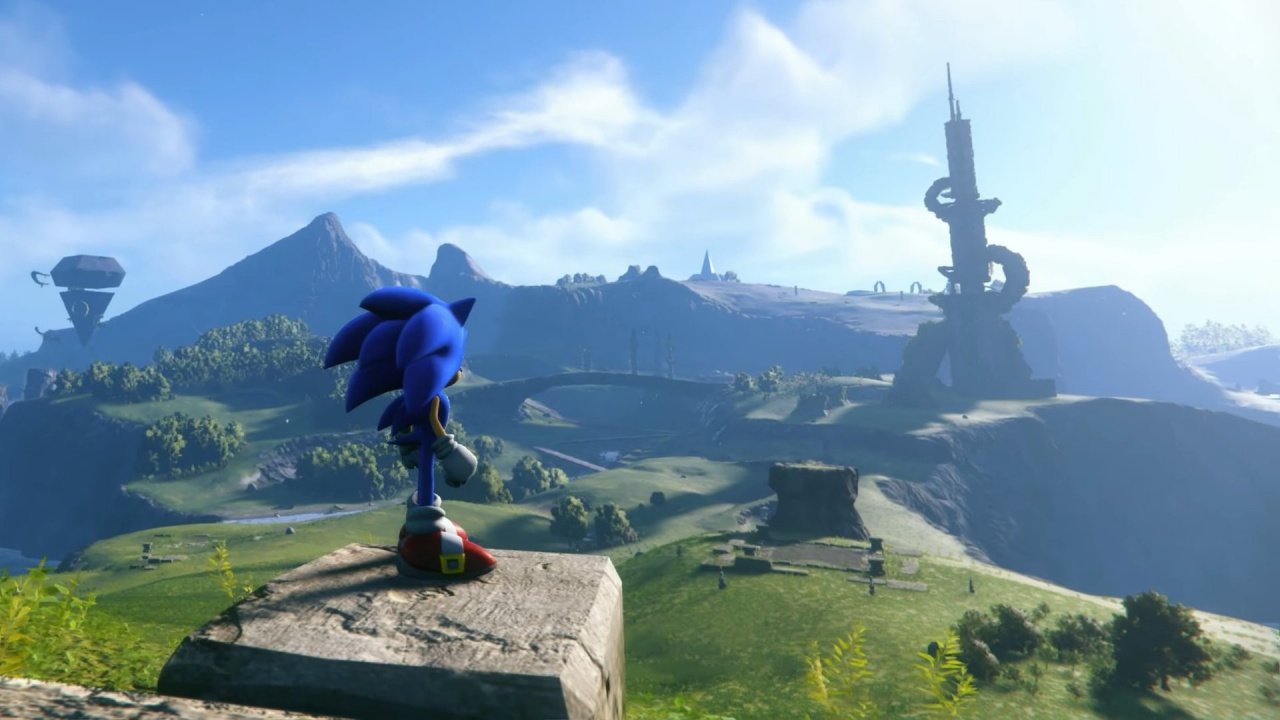 Sonic Frontiers’ release date potentially leaked