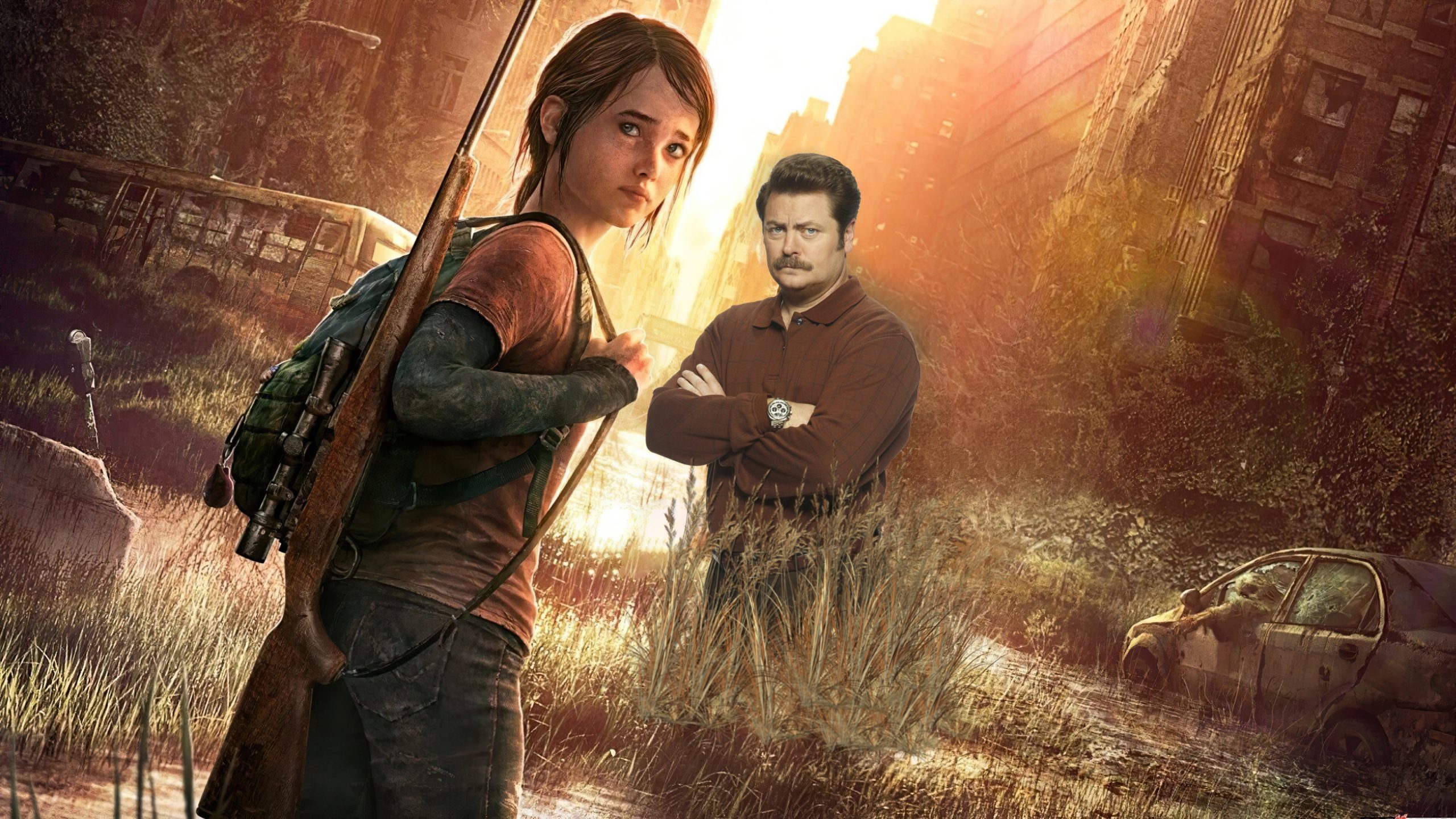 Ласт юс. The last of us 2013 Элли и Джоэл. Джоэл the last of us.