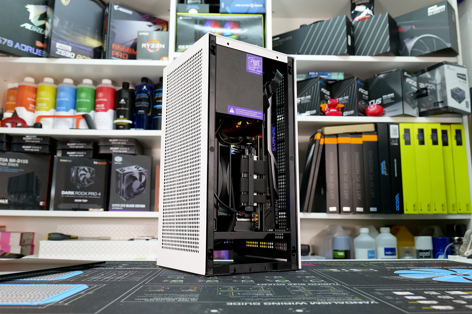 NZXT H1 (V2 2022) Mini-ITX Review