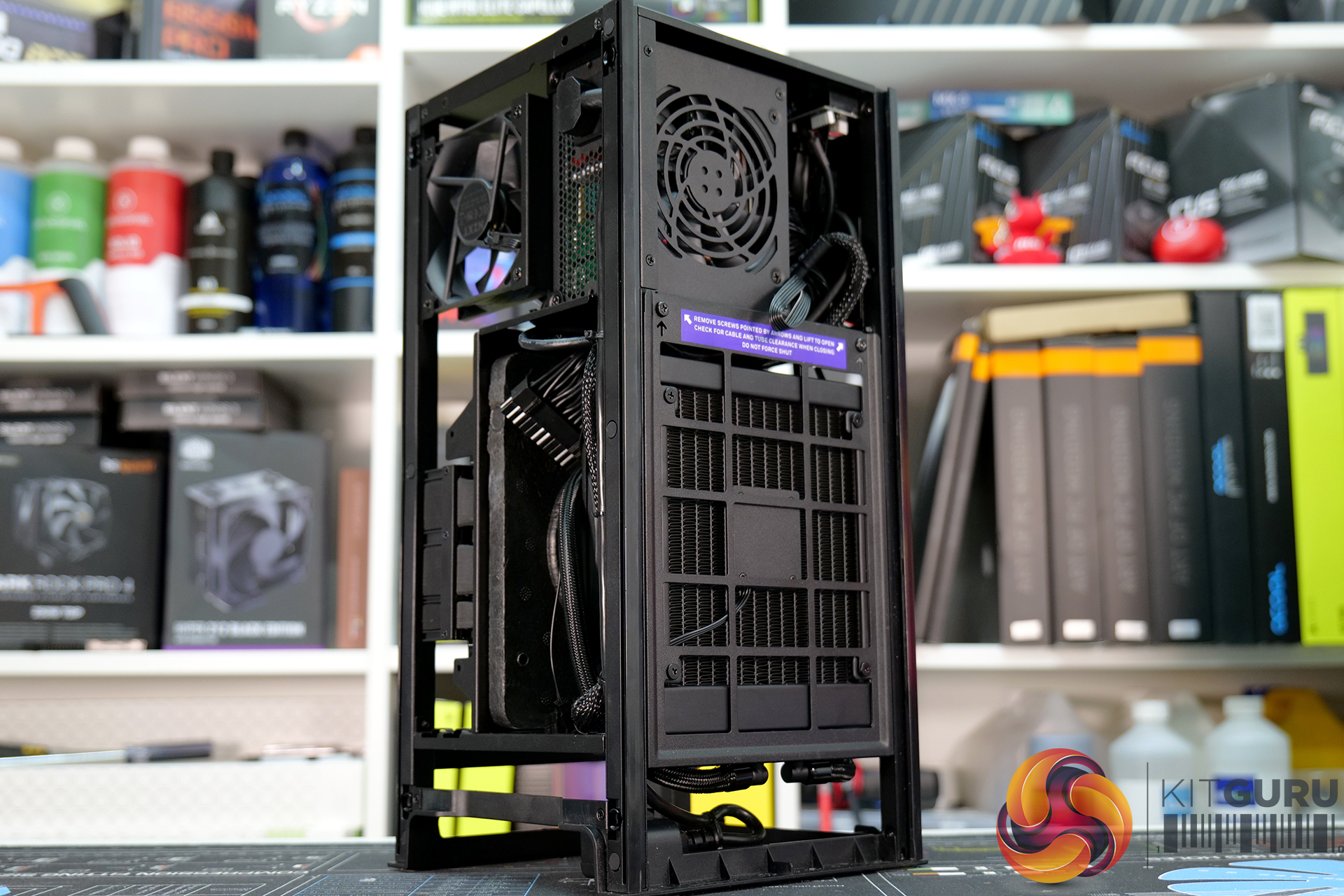 Nzxt H1 Tower Case + SFX 750W + Liquid Cooling 140 mm Black