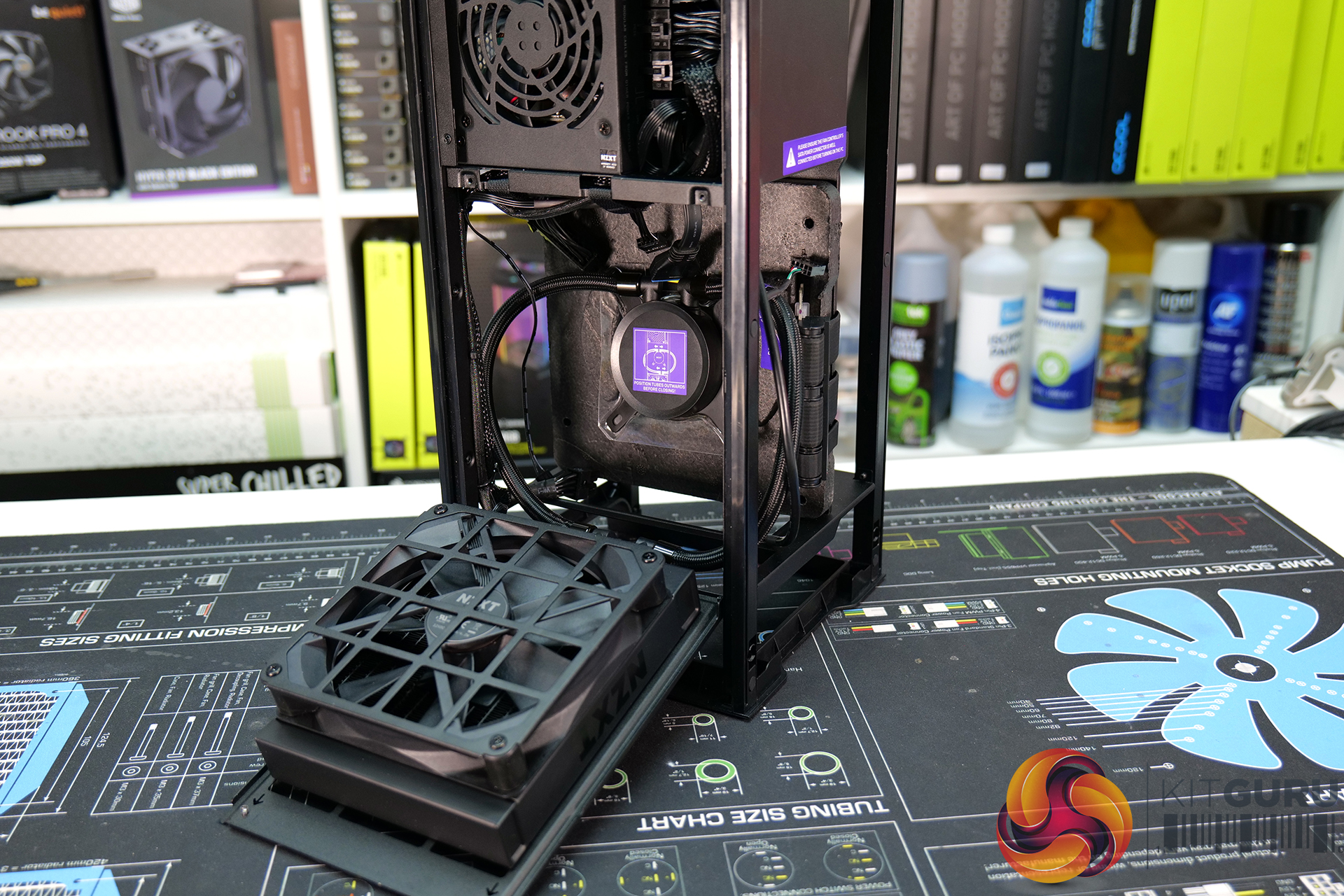 Part 2: The build process for our NZXT H1 mini ITX gaming rig -   News
