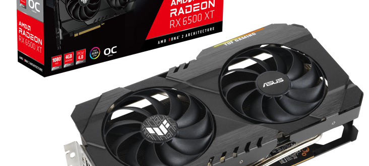 Amd Announces Rx 6500 Xt A New Entry Level Rdna 2 Graphics Card Kitguru