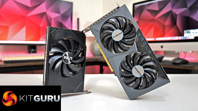 Nvidia RTX 3050 Review ft. Gigabyte and Palit | KitGuru