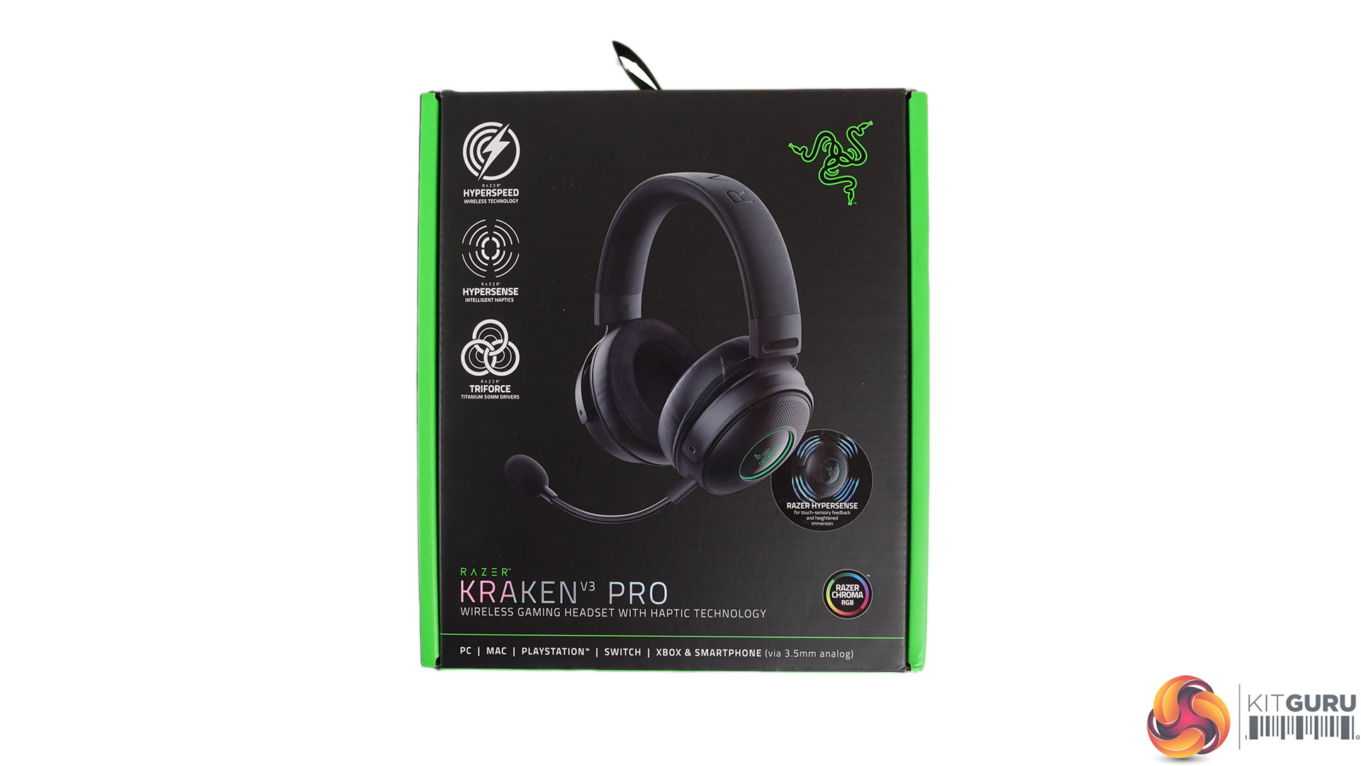 Razer Kraken V3 Pro – Wireless Haptic Headset Review | KitGuru