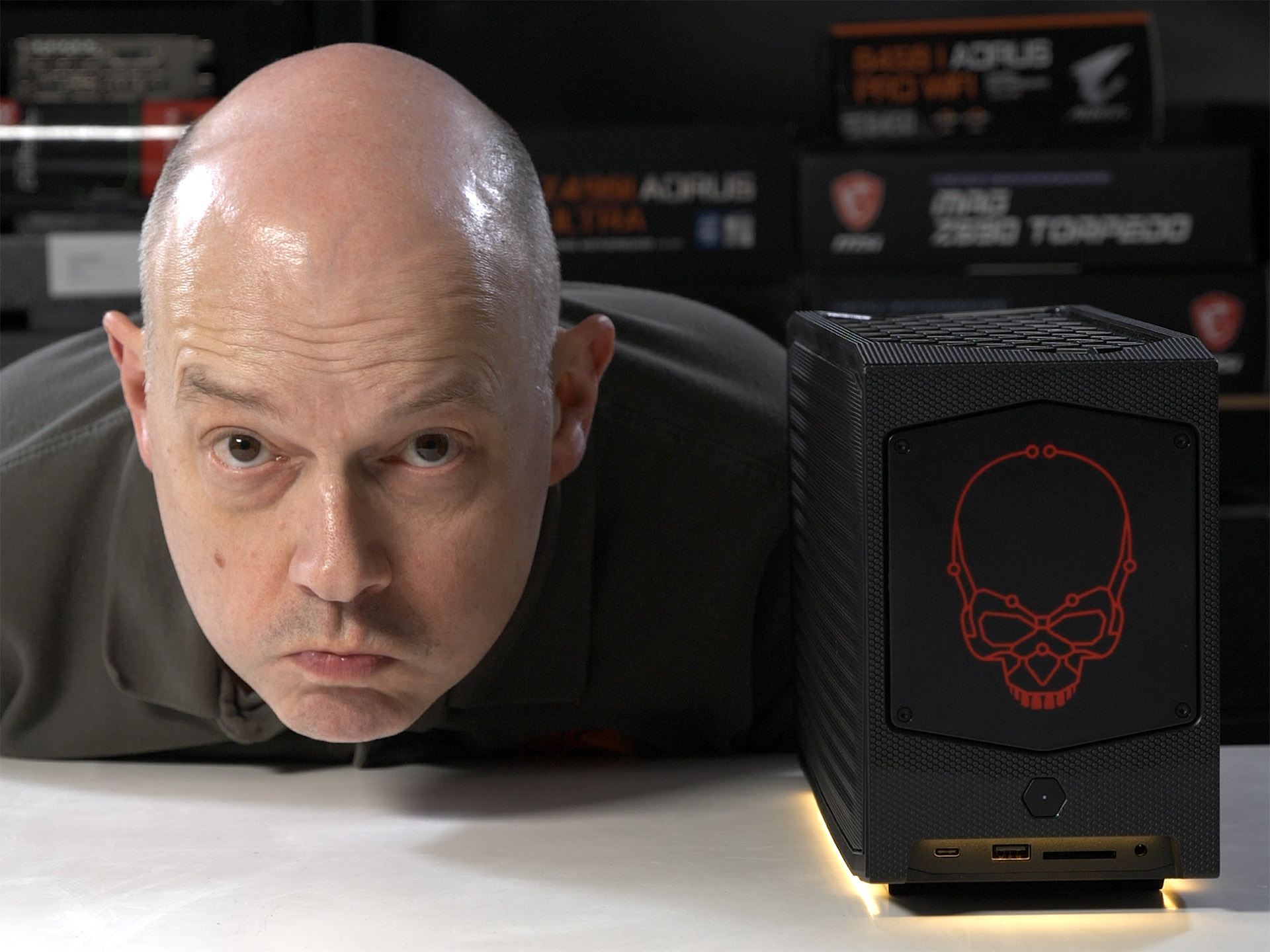 Intel NUC 12 Extreme (Dragon Canyon) Review | KitGuru