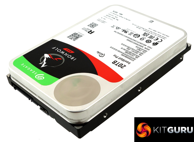 Seagate IronWolf Pro 20TB HDD Review | KitGuru