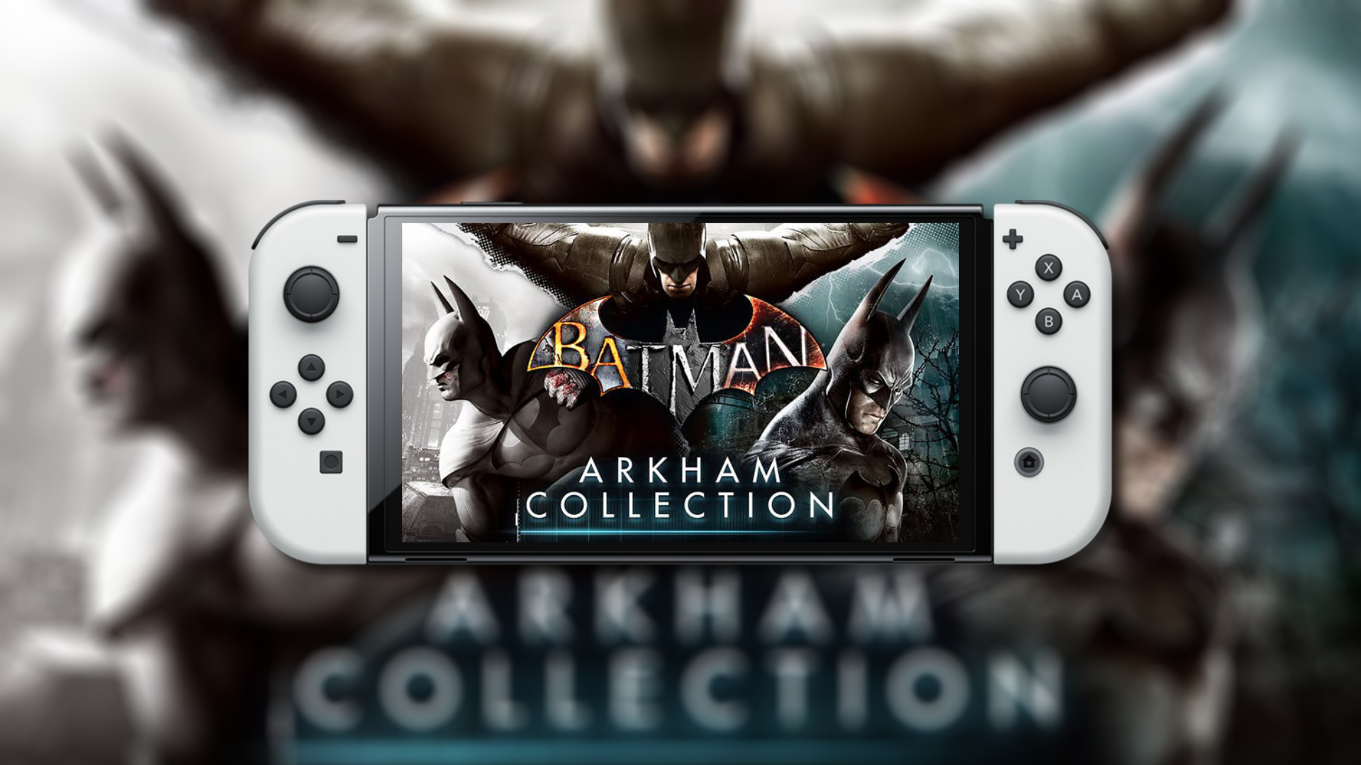 Batman Arkham Collection could be coming to Switch | KitGuru