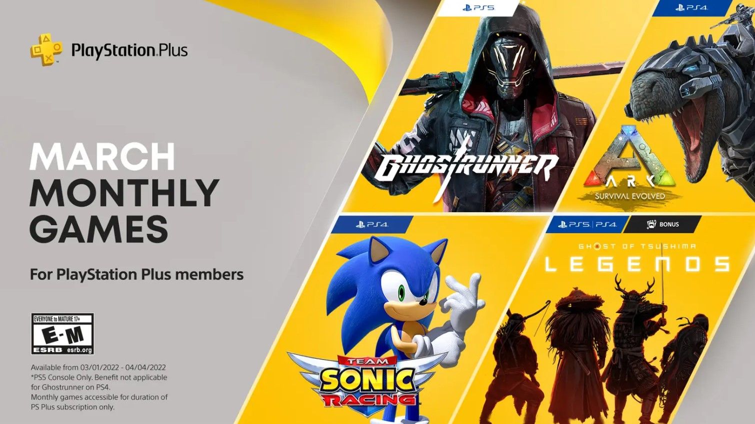 PlayStation Plus Essential free games for February 2023 announced
