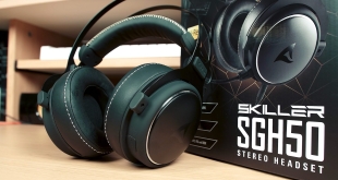 Sharkoon Skiller SGH50 Gaming Headset Pro & V2 KitGuru S | DAC