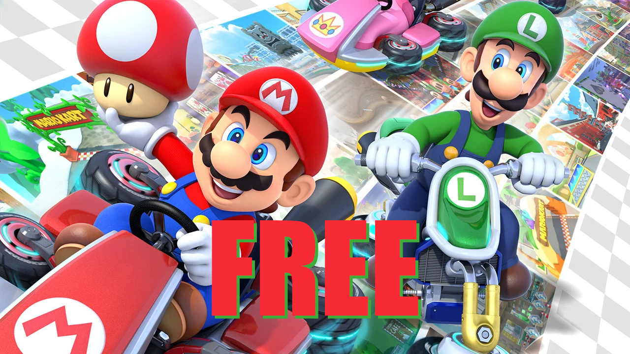 There's a FREE Mario Game on the Switch eShop Right Now 