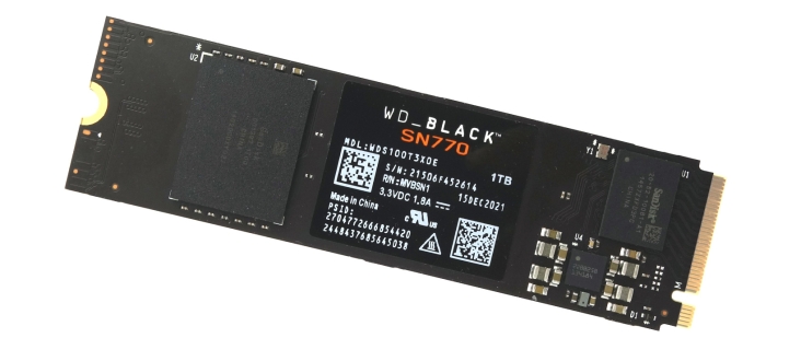 WD Black SN770 1TB SSD Review | KitGuru- Part 18
